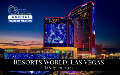 Preliminary Agenda Unveiled for the Upcoming ICA Member Meeting in Las Vegas!