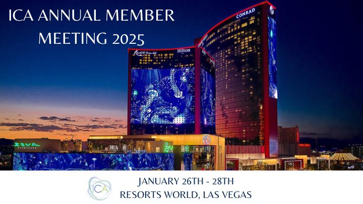 Get your Ticket and Book Your Stay for the 2025 Annual Member Meeting!