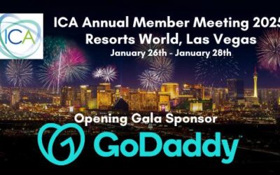 GoDaddy Sponsors the Opening Gala at the 2025 ICA Annual Member Meeting!